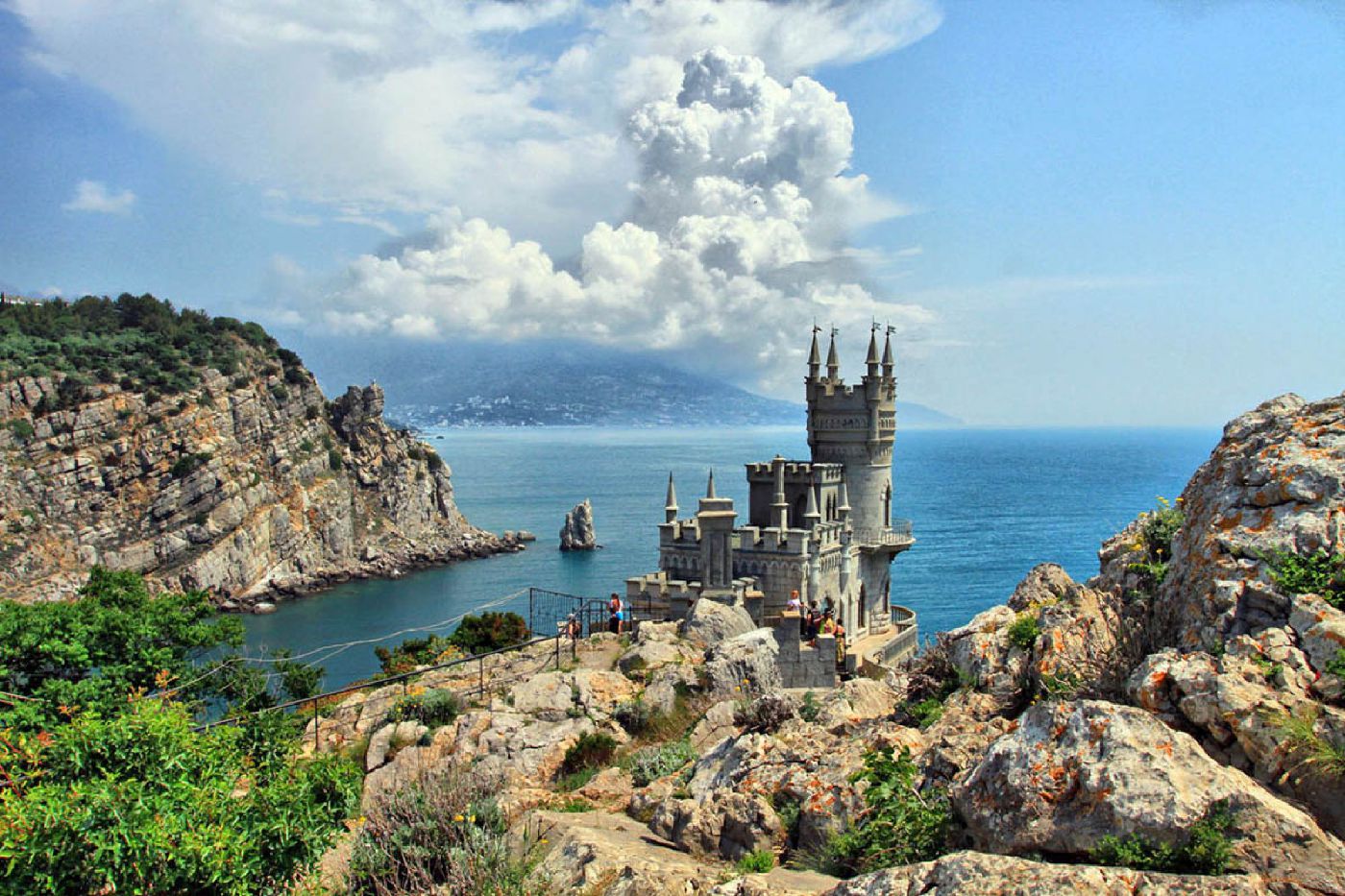 Заказать такси на море
